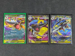Mega Sharpedo Ex Lot Special Illustration Rare | Ultra Rare| Double Rare Pokemon - Image 1