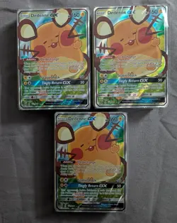 Dedenne GX 195a/214 - 6 total! - Pokemon Trainer’s Toolkit 2020 Sealed Deck x3 - Image 1