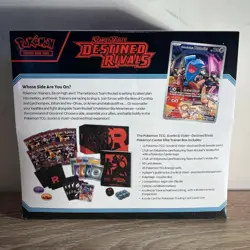 Pokemon Scarlet Violet Center Exclusive Destined Rivals ETB Elite Trainer Box PC - Image 3