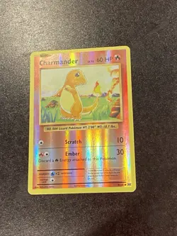 Pokemon Reverse Holo Charmander XY - Evolutions 9/108 PWE - Image 1