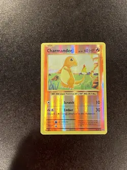 Pokemon Reverse Holo Charmander XY - Evolutions 9/108 PWE - Image 2