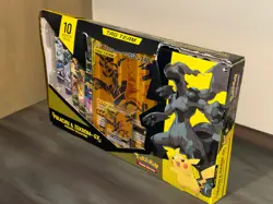 Pokemon Pikachu & Zekrom-GX Premium Collection Box NEW SEALED 10 Booster Packs - Image 2