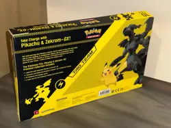 Pokemon Pikachu & Zekrom-GX Premium Collection Box NEW SEALED 10 Booster Packs - Image 3