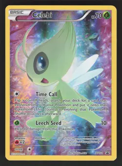 Celebi XY111 Pokemon TCG XY Promos NM/VLP - Image 1
