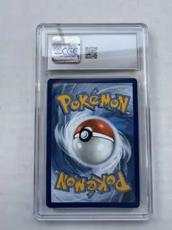 2025 Pokemon Meowth Phantasmal Flames 106/094 IR CGC 8 - Image 2