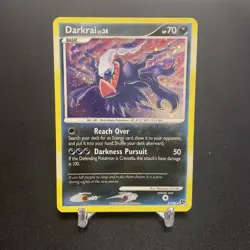 Pokemon TCG Darkrai 3/106 Holo Rare Great Encounters - Image 1