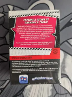 Pokemon TCG White Flare Booster Bundle - Image 2