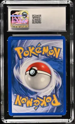 CGC 9 Mint 🌀SWIRL🌀~ 2000 Pokemon Dark Golbat Holo 1st Edition Team Rocket 7/82 - Image 2