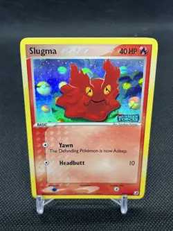 Pokemon Slugma 73/115 Unseen Forces Holo NM - Image 1