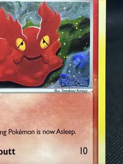 Pokemon Slugma 73/115 Unseen Forces Holo NM - Image 4