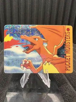 Pokemon Vintage Pocket Monsters Vending HOLO Prism Sticker Bandai 1999 Nintendo - Image 1
