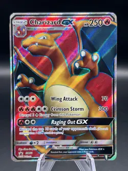 Pokemon TCG Charizard GX SM60 Sm Holo - Image 1
