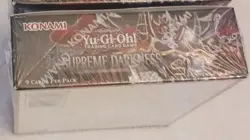 2025 Konami Yu Gi Oh! Supreme Darkness Booster Box (NEW-SEALED) - Image 3