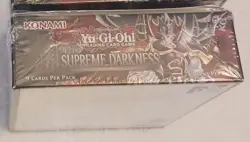 2025 Konami Yu Gi Oh! Supreme Darkness Booster Box (NEW-SEALED) - Image 4