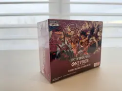 One Piece TCG - OP-11- A Fist Of Divine Speed - Booster Box Brand New - SEALED - Image 1