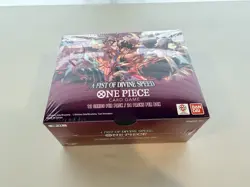 One Piece TCG - OP-11- A Fist Of Divine Speed - Booster Box Brand New - SEALED - Image 3