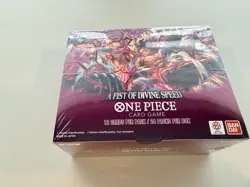 One Piece TCG - OP-11- A Fist Of Divine Speed - Booster Box Brand New - SEALED - Image 4