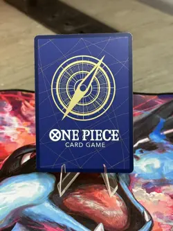 Monkey D. Garp (Alt Art) OP13-016 R Carrying on His Will - ONE PIECE TCG English - Image 4