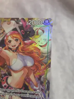 One Piece The Azure Sea's Seven Nami OP14-031 Alternate Alt Art NM - Image 4