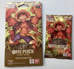 2 One Piece TCG Eng PRB-01 Premium 1 Booster Sleeved And 1 Pack = 2 Sealed Packs - Image 1