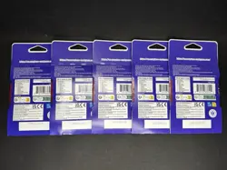 (Lot Of 5)One Piece TCG The Azure Sea's Seven Factory Sealed Booster OP-14 EB04 - Image 4