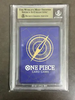 2022 One Piece Promos Regional Top 64 Prize Charlotte Pudding BGS 10 - Image 2
