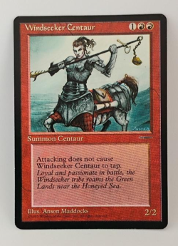 Vintage Windseeker Centaur MTG Card Magic the Gathering - Image 1