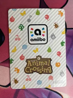 Pango #192 Animal Crossing Amiibo Card Authentic Series 2 MINT NEVER SCANNED - Image 2
