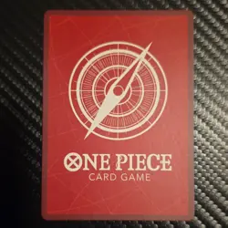 Bandai Portgas D. Ace OP13-002 One Piece Card Game Leader Special Foil - Image 2