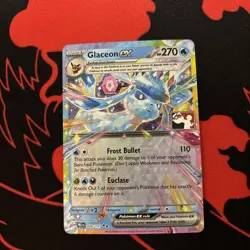 Glaceon ex 026/131 Prize Pack Series Cards Holo - Image 1