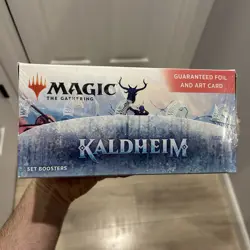MTG Kaldheim Set Booster Box (Sealed) - Image 1