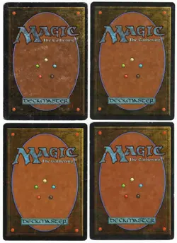 Aladdin's Lamp x4 4x 1994 Revised Edition PLAYSET Rare Artifact MTG MP AZ2 - Image 2