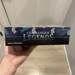 Commander LEGENDS Booster Box (Sealed) MTG - Image 2
