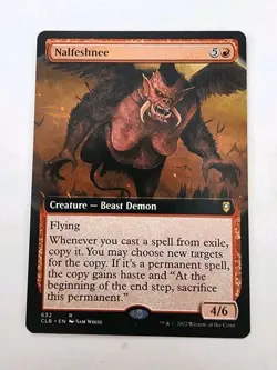 Nalfeshnee (Extended Art) Commander Legends: Battle for Baldur's Gate • Regular - Image 1