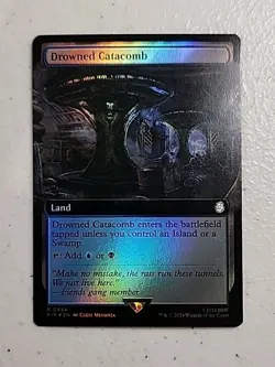 Drowned Catacomb Universes Beyond: Fallout Foil MTG - Image 1
