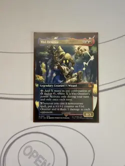 Vivi Ornitier Spell Commander Deck - Izzet -Magic the Gathering- Spells -EDH MTG - Image 1