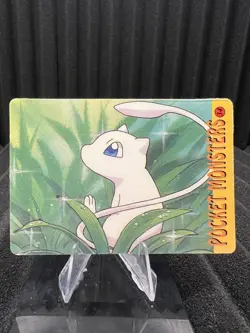 Pokemon Vintage Pocket Monsters Vending HOLO Prism Sticker Bandai 1999 Nintendo - Image 2
