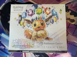 Pokemon TCG Prismatic Evolutions Pokemon Center ETB (Brand New & Sealed) - Image 1