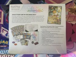 Pokemon TCG Prismatic Evolutions Pokemon Center ETB (Brand New & Sealed) - Image 2