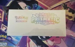 Pokemon TCG Prismatic Evolutions Pokemon Center ETB (Brand New & Sealed) - Image 5