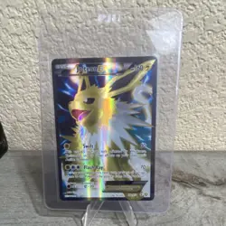 Pokemon Jolteon ex 028A/083 Alternate Art Promo Holo 160HP EN - Image 1