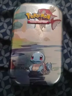 Pokemon TCG Mini Tin Various Sets *EMPTY* - Image 1