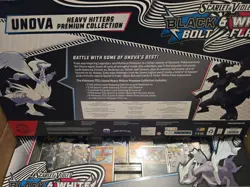 Pokemon TCG Costco UNOVA Heavy Hitters Premium Collection 2 Pack Sealed New - Image 2