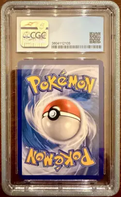 2016 Pokemon Steam Siege #15 Volcarona Rev. Holo 3RD Place CGC 8.5 - Image 2