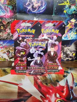 Sealed Pokemon TCG 10 Pack Lot 151 DESTINED RIVALS PHANTASMAL FLAMES TWILIGHT MA - Image 4