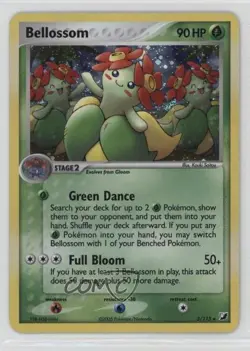 Bellossom Holo Pokemon EX Unseen Forces #3 2005 - Image 1