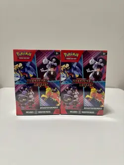 2x Destined Rivals Booster Bundle Lot of 2 New/Factory Sealed ✅ Pokemon TCG - Image 1