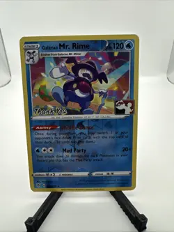 Galarian Mr. Rime - 036/189 - Thank You Promo - Reverse Holo - Pokemon TCG - Image 1