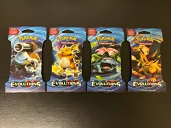 Pokemon TCG: XY Evolutions, Blister Booster Set New Factory Sealed - Image 1