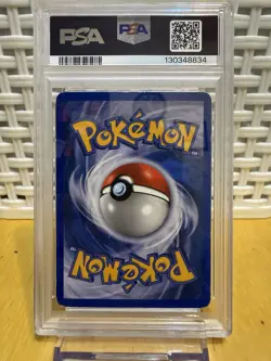 Pokemon TCG Abra 67/110 Legendary Collection Reverse Holo PSA 3 - Image 2